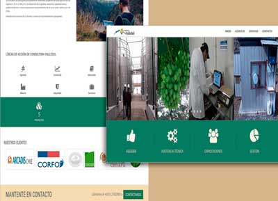 Captura de pantalla del proyecto Vallesol
